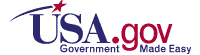 Logo for USA.gov website